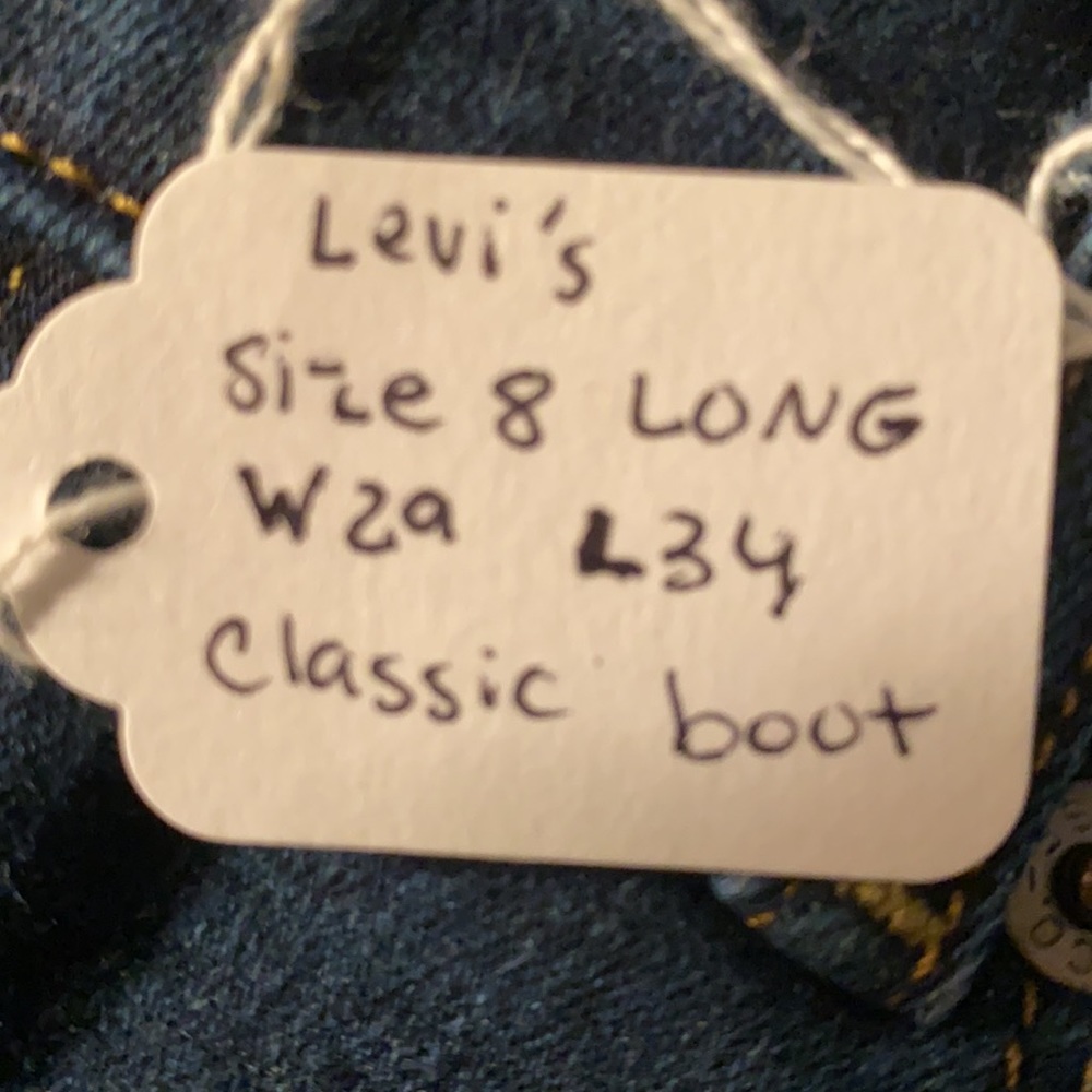 Levi’s Classic Boot Jeans - image 4